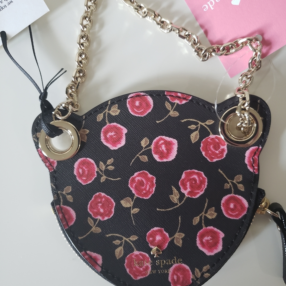 ❗SOLD❗Kate Spade | Run Wild Leopard Coin Purse - Picture 9 of 12